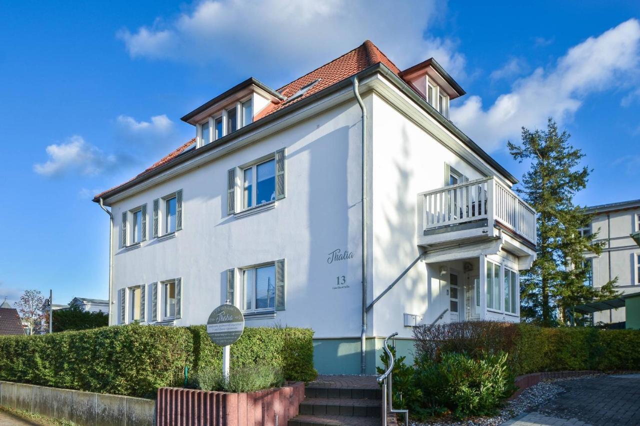 Haus Thalia 2 - Strandlaeufer Heringsdorf  Exteriör bild