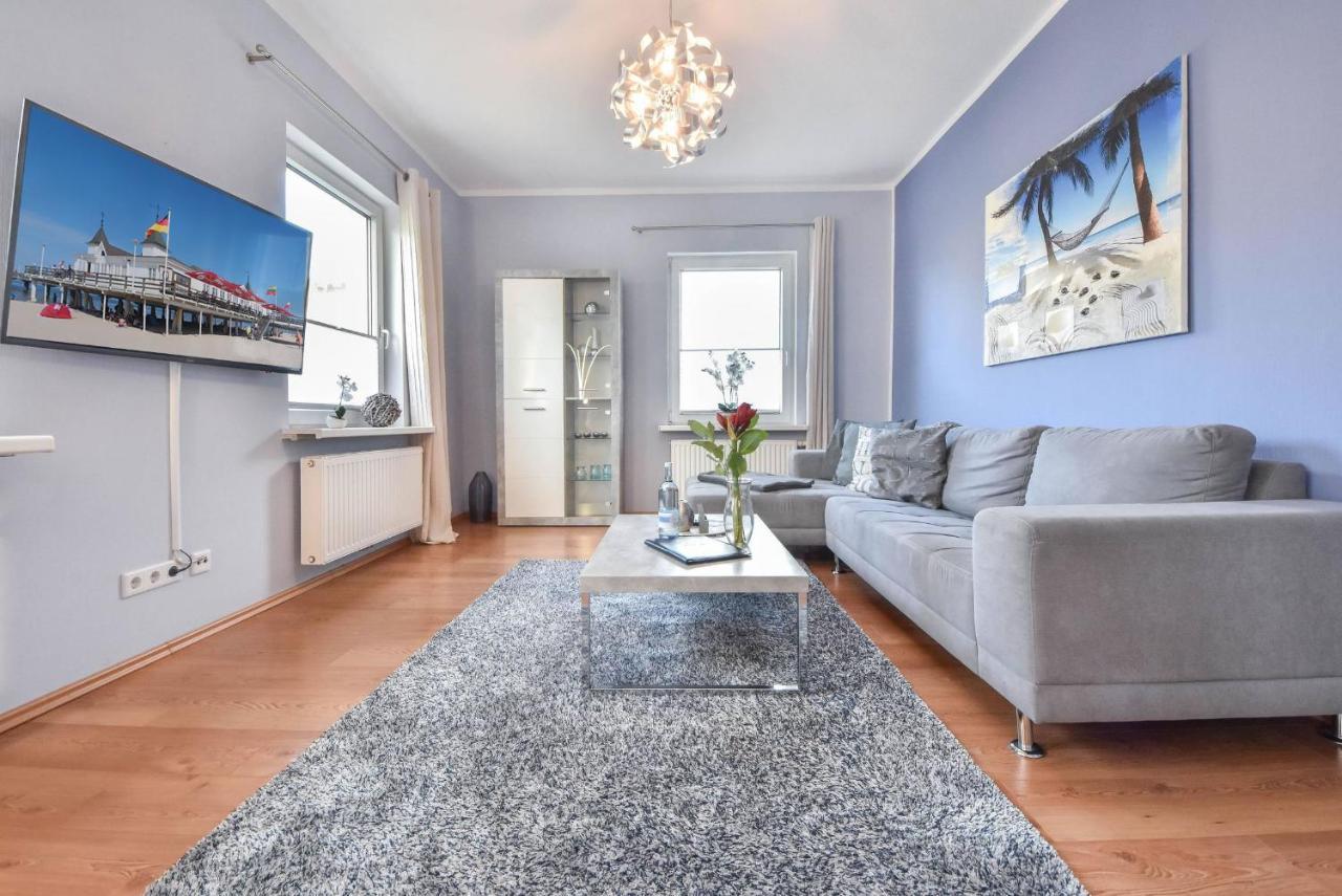 Haus Thalia 2 - Strandlaeufer Heringsdorf  Exteriör bild